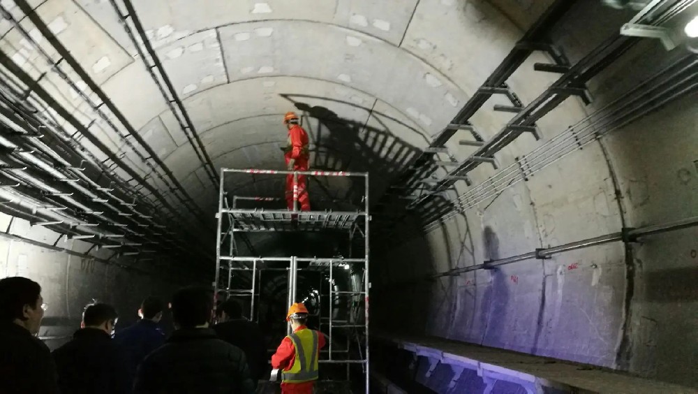 荷塘地铁线路养护常见病害及预防整治分析